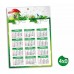 Folhinha sem Bloco Duplex 250g C/ Ilhós - Plastificação FR 25x35cm 4x0 cores 250 unidades