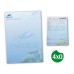Danfe p/ Nota Fiscal Eletrônica Sulfite laser 80g 21x29,7cm A4 4x0 cores 1000 unidades - Acabamento Picotado