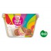Cinta p/ Sorvete 2 Litros / Papel Duplex 240g / Plastificado 50x16,5cm - Aberta - 4x0 cores 2000 unidades p/ Pote de 2 Litros