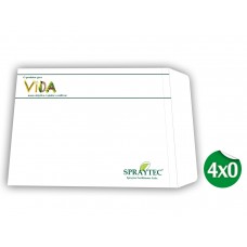 Envelope Médio - 20x28cm Papel Sulfite 120g 20x28cm 4x0 cores 300 unidades